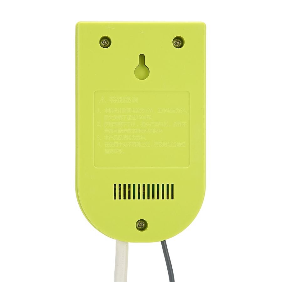 Plastic Pet Smart Reptile Digital Display Electronic Thermostat Temperature Controller Socket AU Plug 220V Smart Temperature