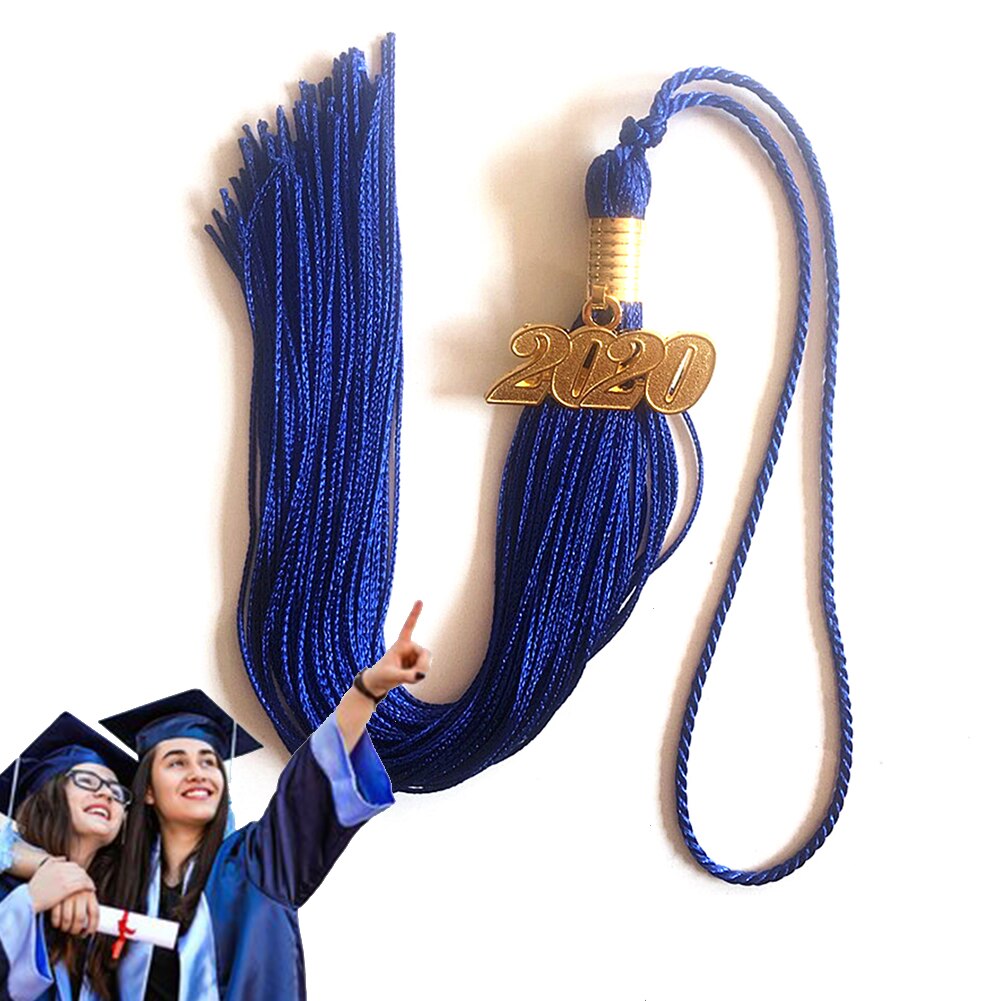 Frange avec charme vêtements Graduation chapeau gland artisanat fabrication académique accessoires couture bricolage décoration cérémonies fête