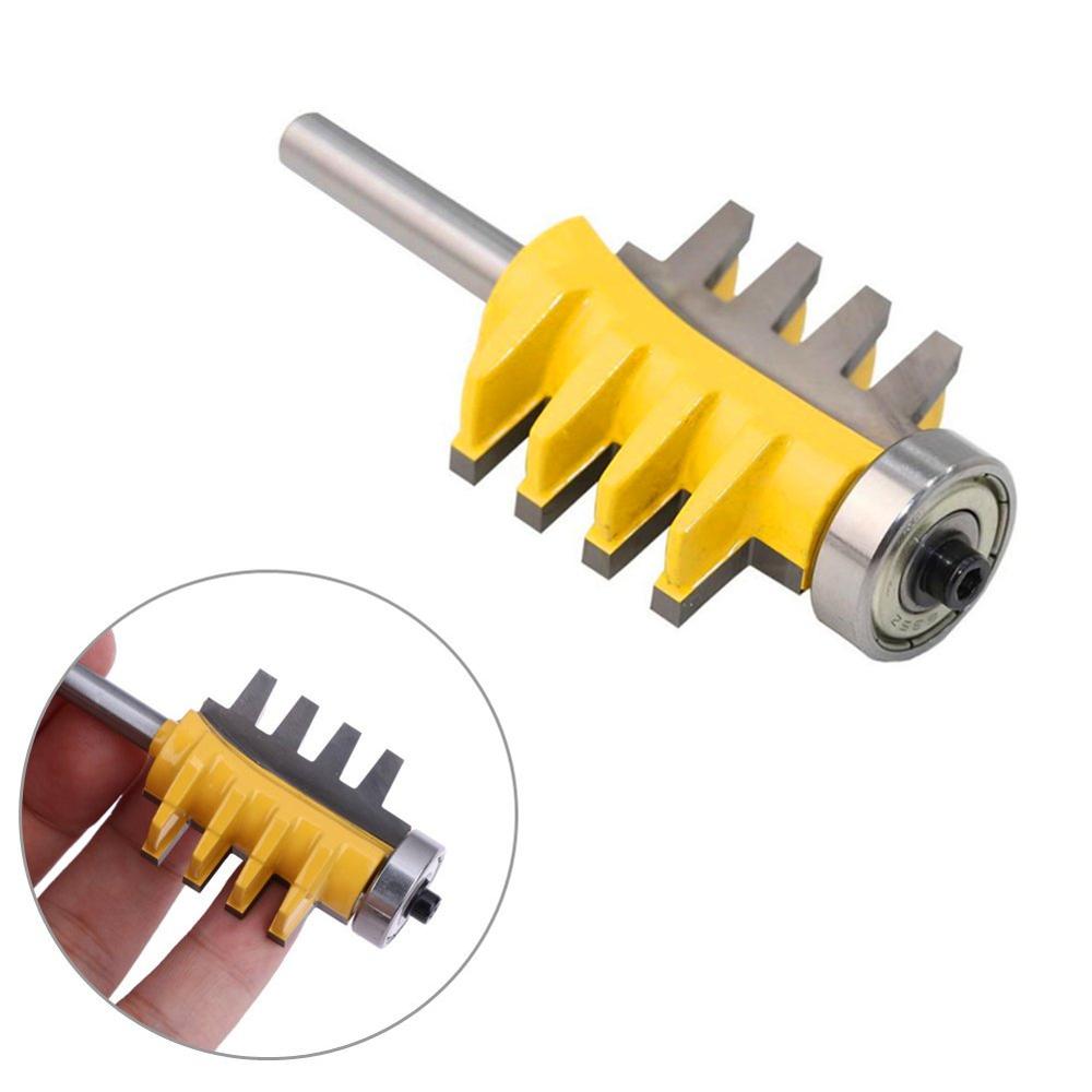 HS outils langue et rainure doigt Joint routeur Bit bois burin fraise fraise pour tiroir plancher armoire porte