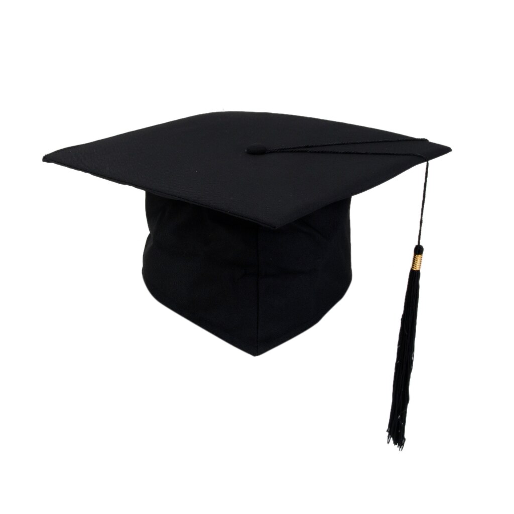 Sombrero de Mortarboard para adultos, disfraz de profesor, graduación, vestido de escolar