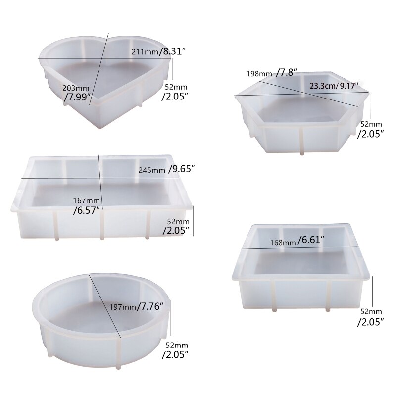 Buchstützen aus harz, buchorganisationsform aus silikon-kristall-epoxidharz, formen für bücher, schreibtisch, büro, heimdekoration