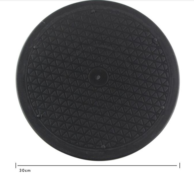 Model color rotating inkjet table hand-made sculpture pottery turntable flower arrangement display rotation Pottery Wheels: diameter 30cm