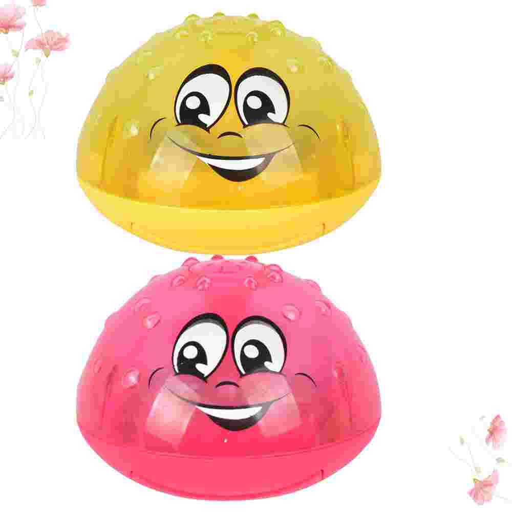 2 pcs water toy children's educational toy induction water toy automatic light toy without battery