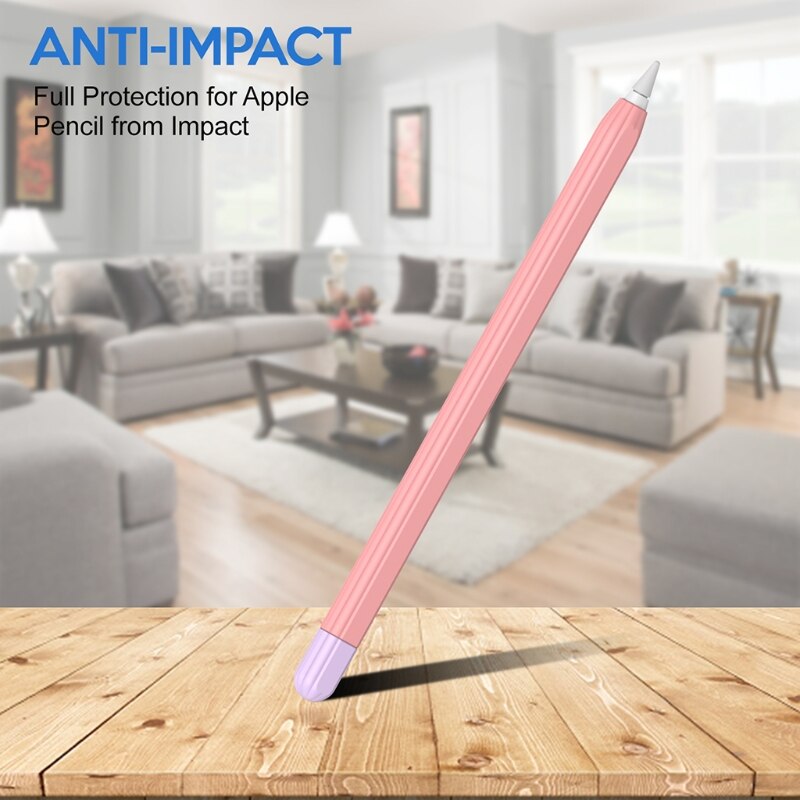 Para apple pencil 2 caso capa tablet caneta caso ipad caneta protetora pele macia silicone ponta capa titular tablet caneta de toque x6ha