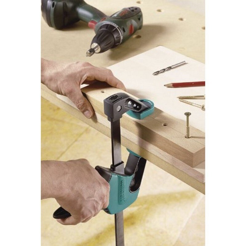 WOLFCRAFT 3023000 - EHZ Easy 75-500 sargento monomanual 75 mm largo 500 / 740 mm
