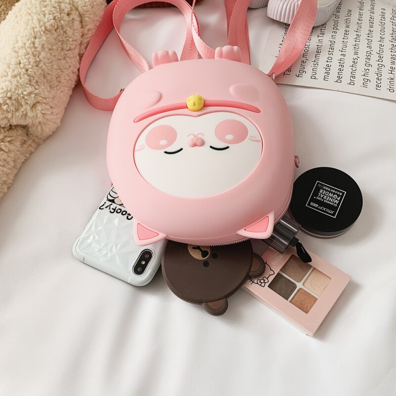 Caldo di Vendita di Animali per Bambini Zaini Ragazze di Disegno di Marca Zaino bambino Del bambino Dei Bambini Del silicone Borse Da Scuola Borse Libro di Scuola Materna Del Fumetto