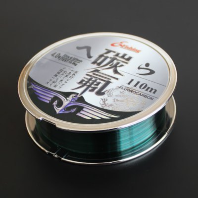 Carbon Line Fluorocarbon Line Sub-line Main Line Fishing Line 110 Meters Fluorocarbono