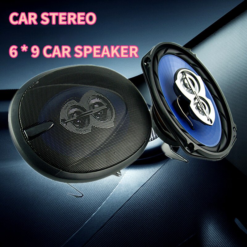 Auto Subwoofer 500W Externe Magnetische Grote Hoorn Buitenlandse Handel Auto Subwoofer