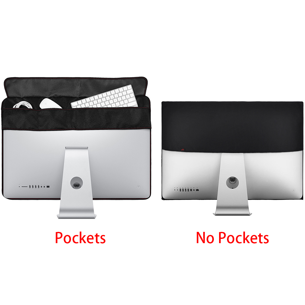 Display Protector PC Home Case Screen Dust Proof Monitor Cover For Apple