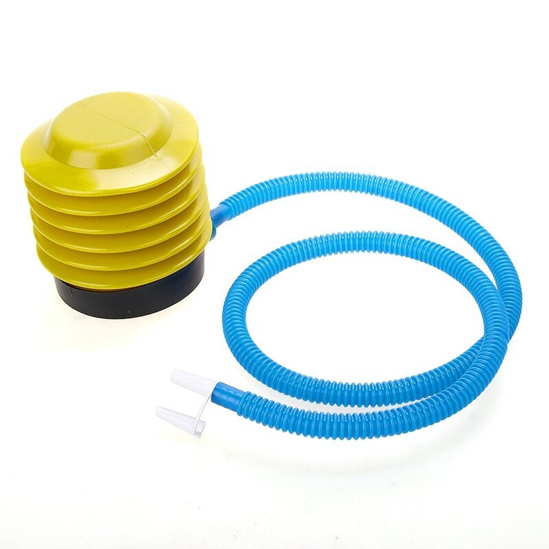 Foot Air Pump Inflator for Balloon Swimming Ring Inflatable Toy Portable