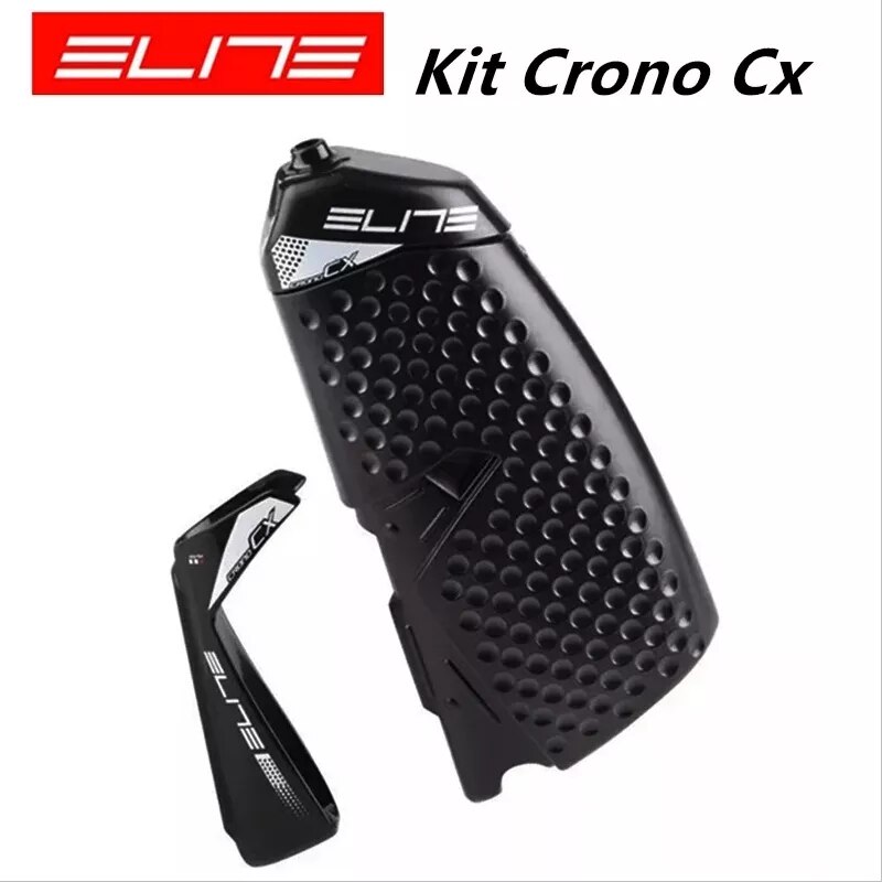 Italian ELITE Kit Crono Cx Broken Wind Bottle Cage Bottle Glass Fiber Carbon Fiber Riding Bottle 500ML Brand Original