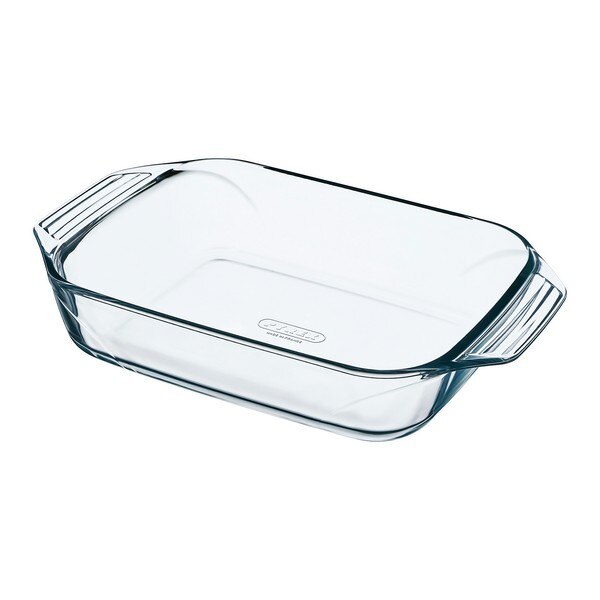 Oven Dish Pyrex Irresistible Glass (31 x 20 cm)
