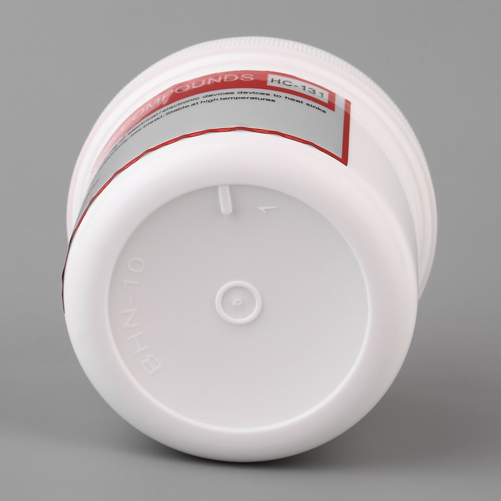 High Performance 100g White Heat Sink Compound Graphic Card Cooling Grease Silicone Paste For CPU Cooler