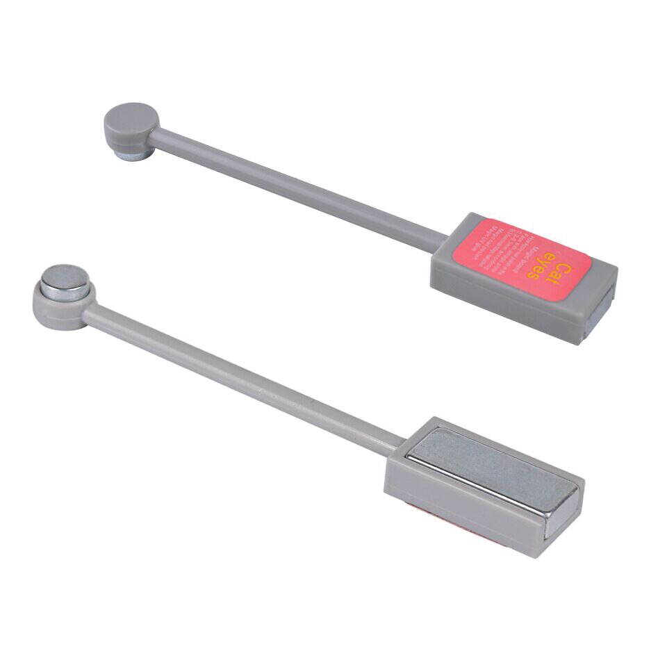 Sterk Effect Enkele Dubbele Hoofd 3D Kat Ogen Gel Magneet Stok Vernis Manicure Magic Strip Board Nail Gel Polish DIY Tool