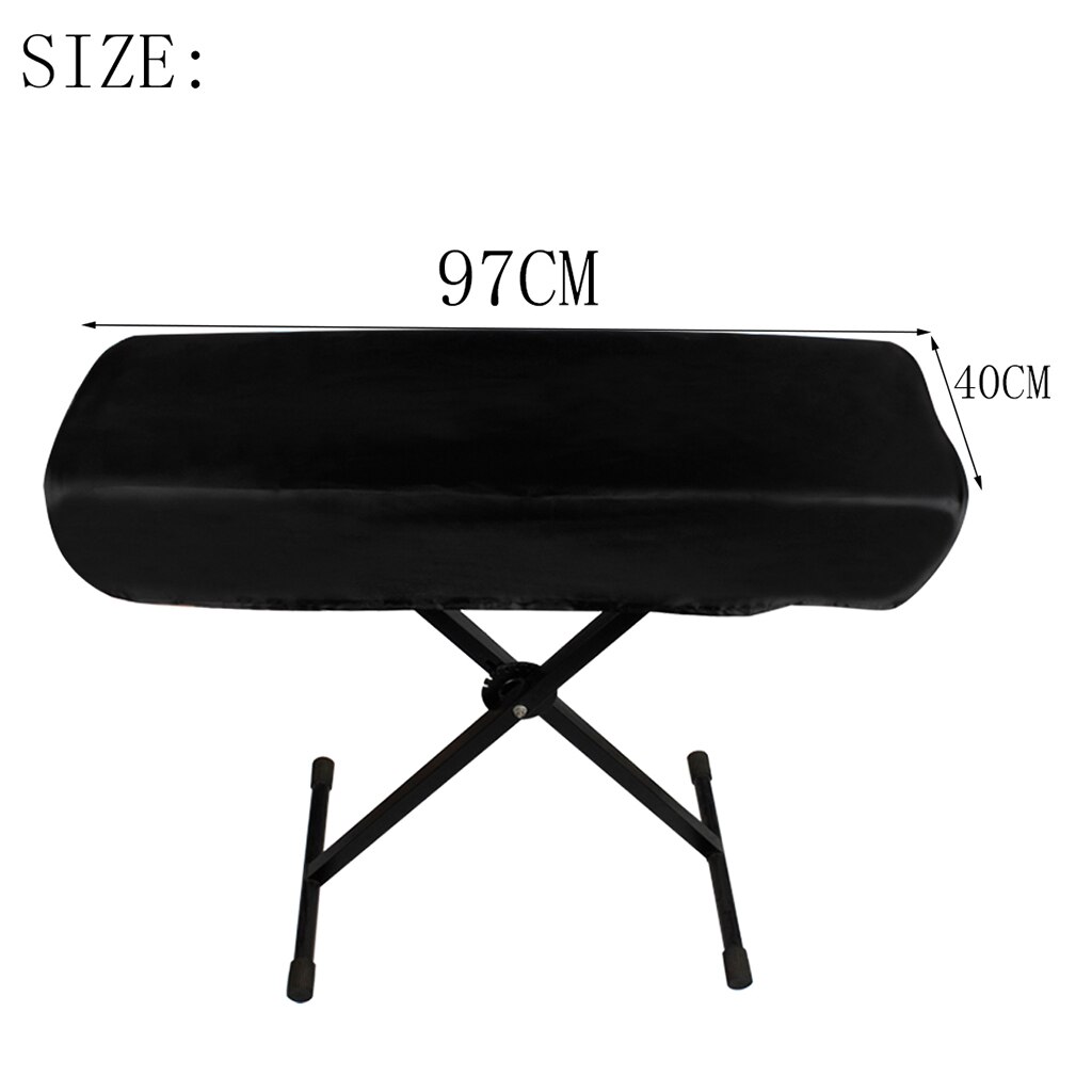 61Key Piano Keyboard Dust Cover Storage Covers Keyboard Care Cleaning Access for Electronic Keyboard Digital Piano Protector