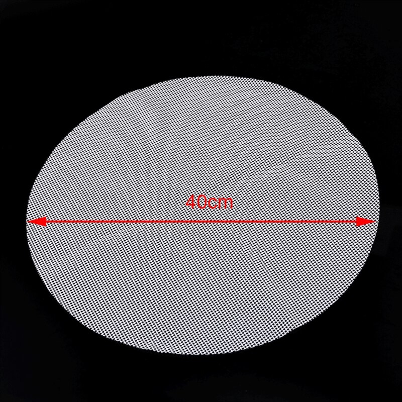 35/40CM Silicone Non-Stick Steamer Dim Sum Kitchen Cooking Steam Mat For Steamer Cooker Stuffed Bun Dumplings Reusable: 40cm