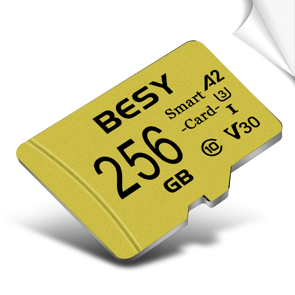 32GB/64GB/128GB/256GB Micro Memory SD TF Card UHS-I High Speed Card for Smartphone, Tablet, Action Camera: 8 GB