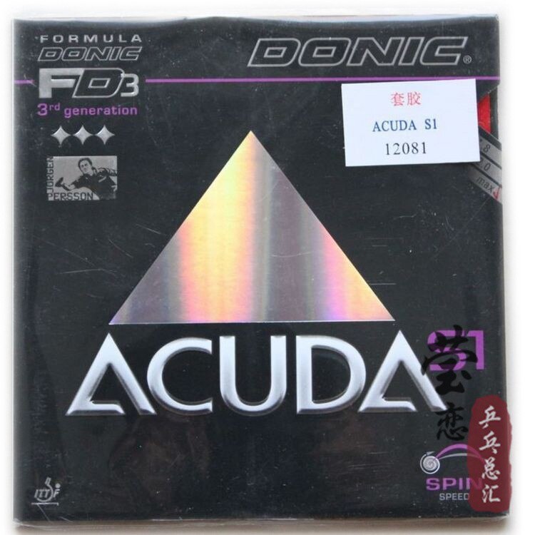 Originele Donic ACUDA S1 S2 S3 ACUDA S1 Turbo tafe... – Grandado