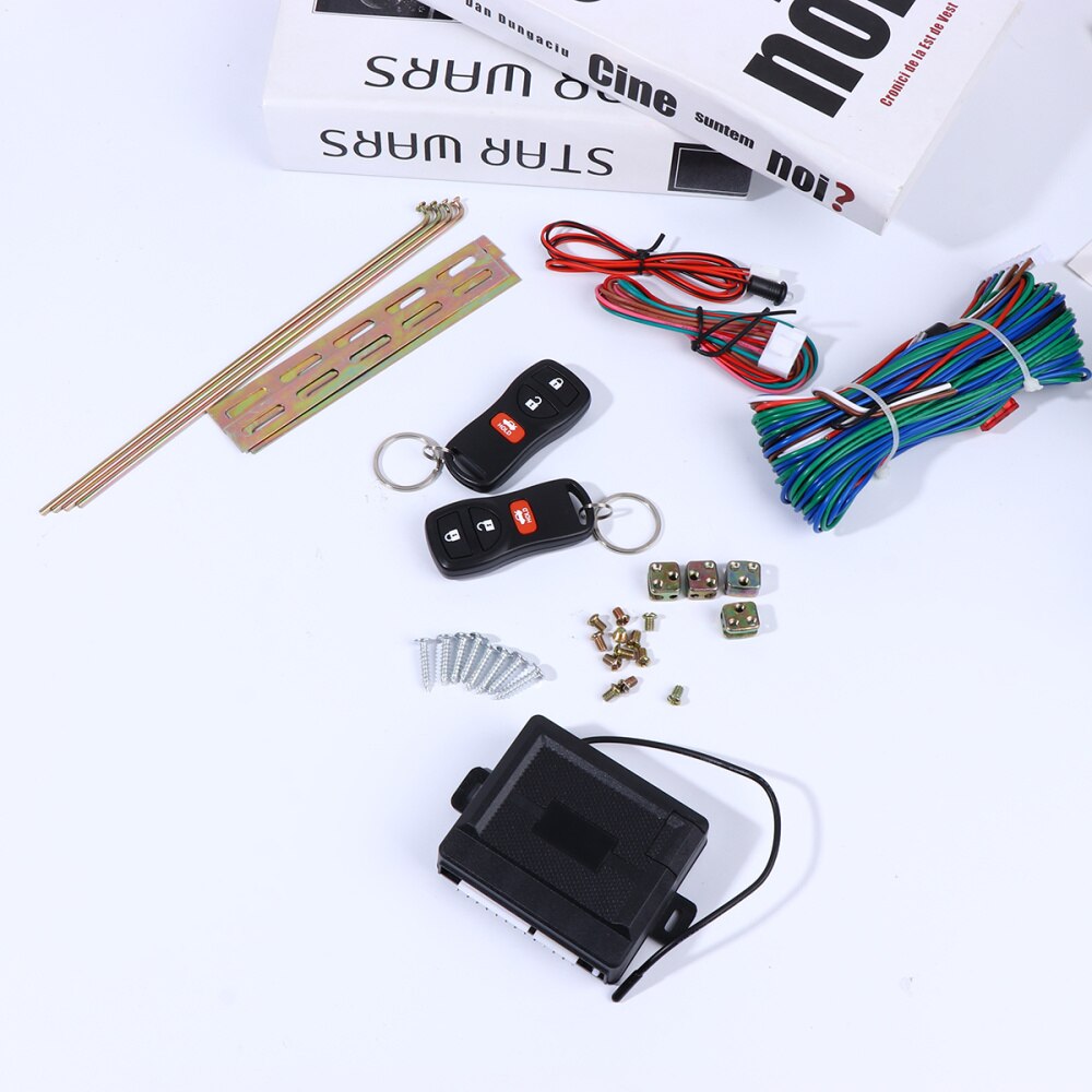 1 Set Lichtgewicht Universele Duurzaam Creatieve Alarm Systeem Auto Alarm Kit Auto Accessoires Auto Voertuig Auto