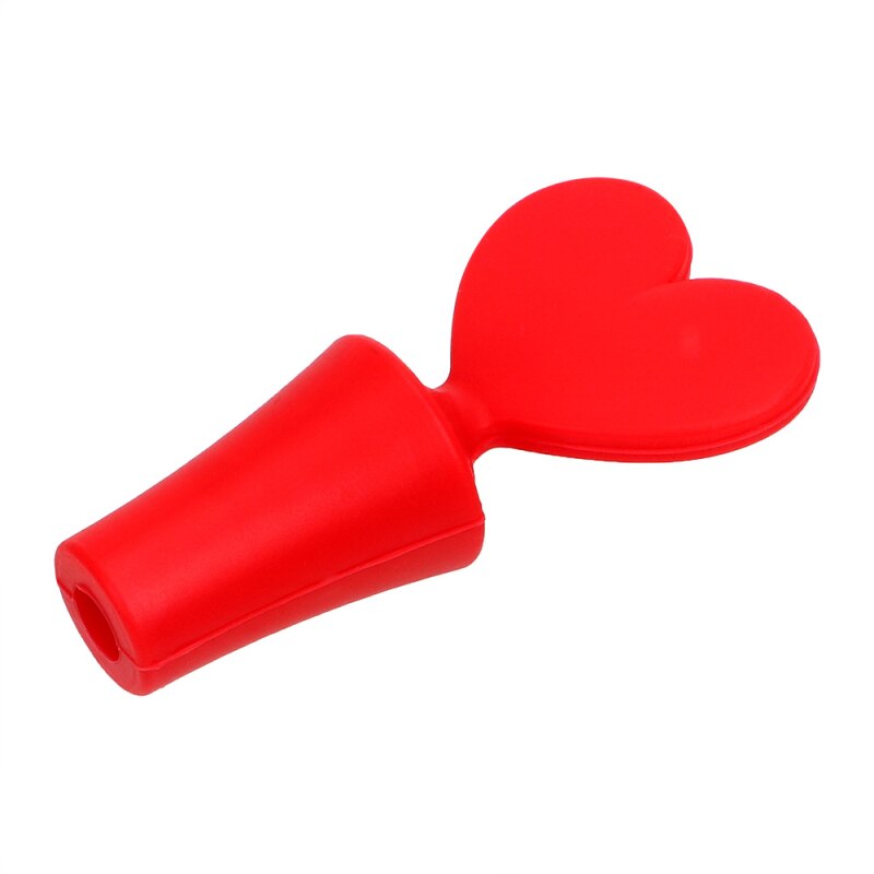 Bouchon de bouteille de bière et de vin en Silicone , mignon, en forme de Poker, sans fuite, bouchon en liège, outils de Bar, nouveauté bouchons de vin