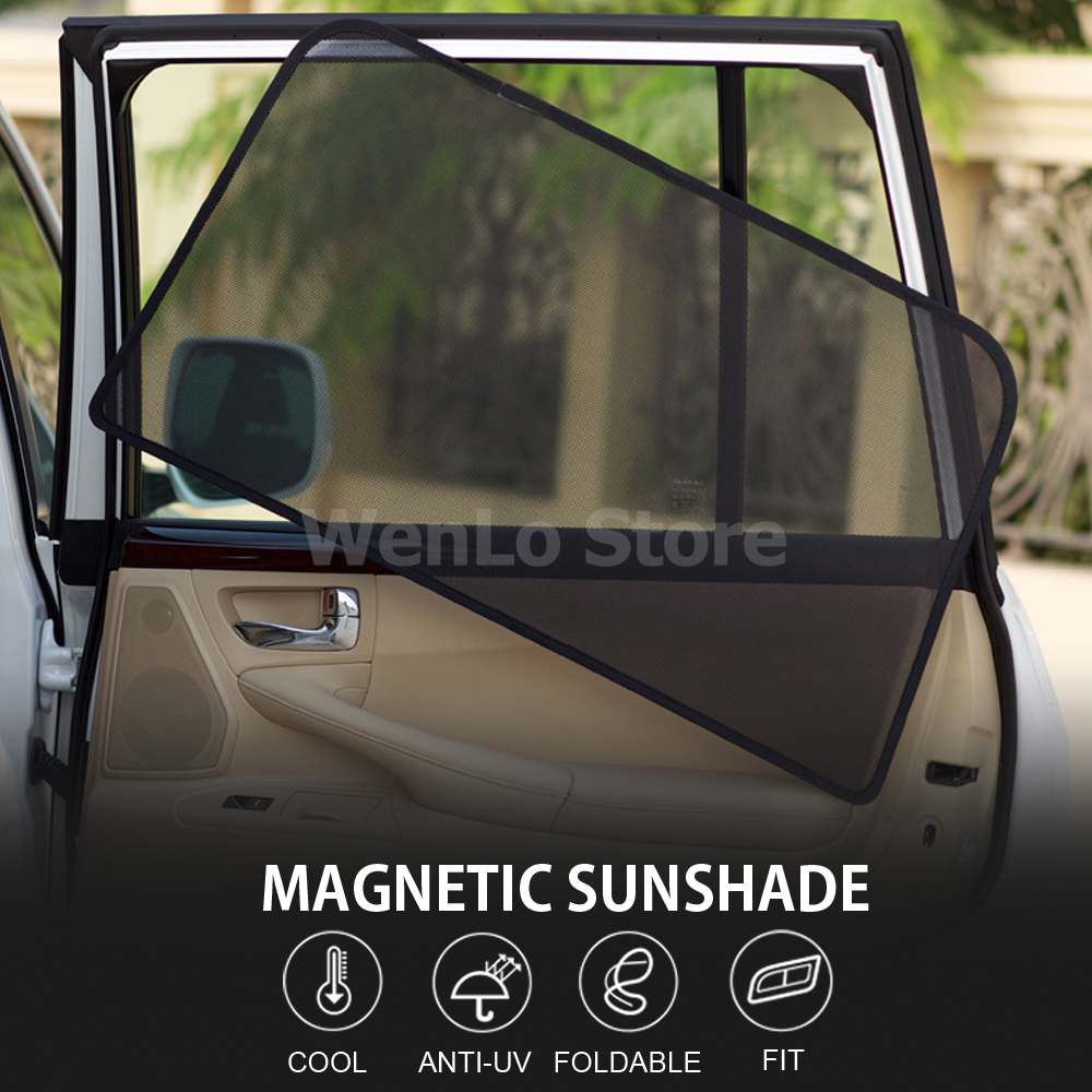 Magnetic Car Side Window Sunshade For Benz A B E S Class W169 W176 W246 W245 W222 W213 W212 L Shade Sun Mesh Cover