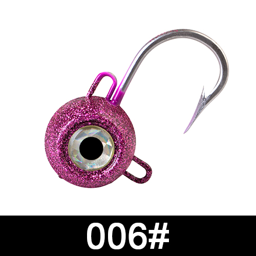 FTK Jig Head Richiamo di Pesca Alla Carpa Peche 120g/140g/160g/180g Bass Bait 3D Occhi Tonno Richiamo Vivido Corpo Jigging Affondamento Isca Artificiale: 120 mm / NERO BLU