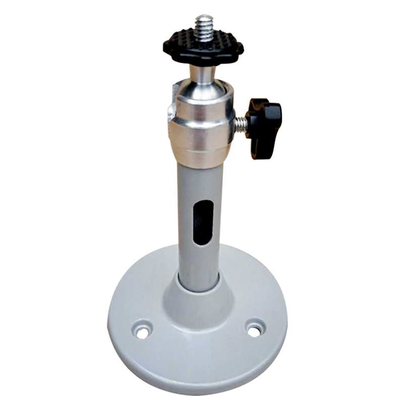 1PCs Retractable Extension Projector Bracket 360 Degree Adjustable Universal Ceiling Projector Metal Mount Stand For Projector