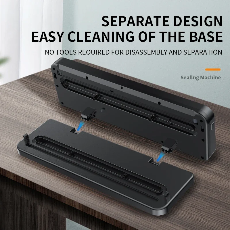 30cm Electric Vacuum Sealer Packaging Machine Kitchen Food Saver Bags Commercial Vacuum Food Sealing for Home Packaging Supplies