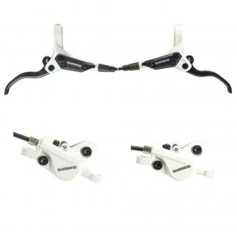 Shimano Acera M395 M396 impostato di Dischi Freno: M396 bianca