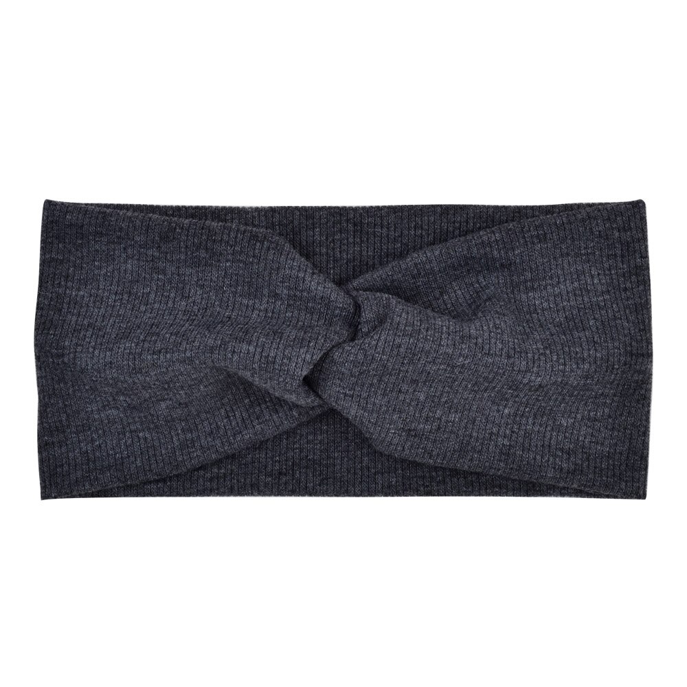 Bandeau Turban en coton pour femmes, couleur unie, bandeau à nœud pour filles, accessoires pour cheveux, bandeau élastique torsadé pour femmes: 10