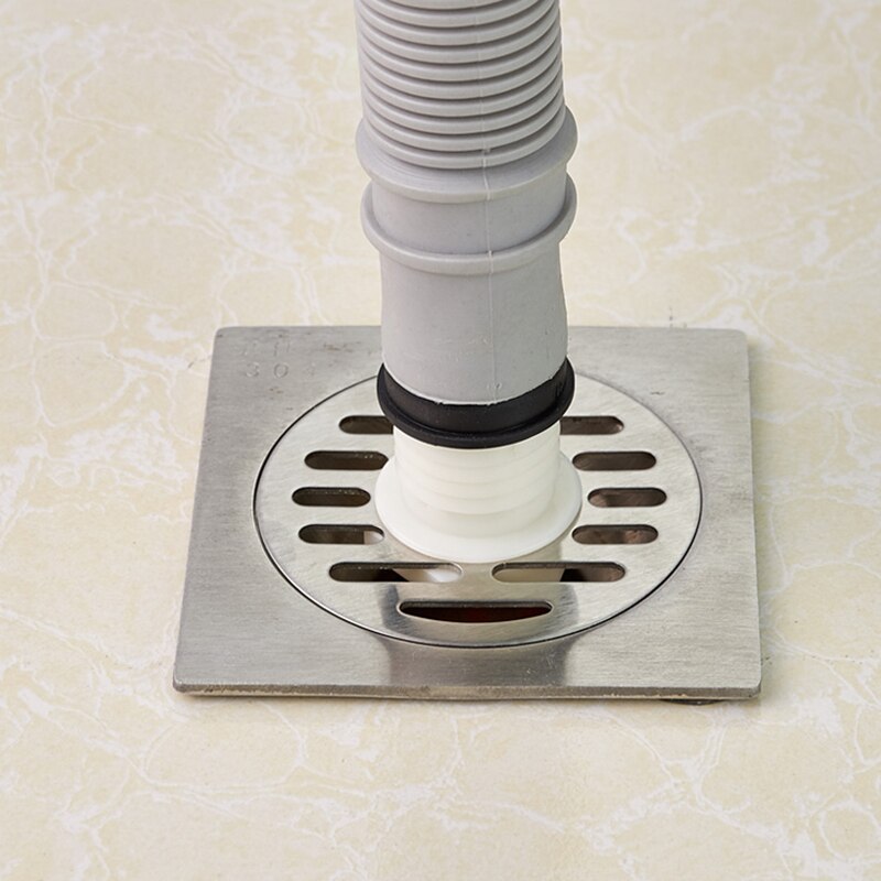 Bathroom Sink Wash Basin Drain Connector Floor Drain Cover Pipe Elbow Joint Adapter Sewer Tee Washing Machine Drain Sealing Tool