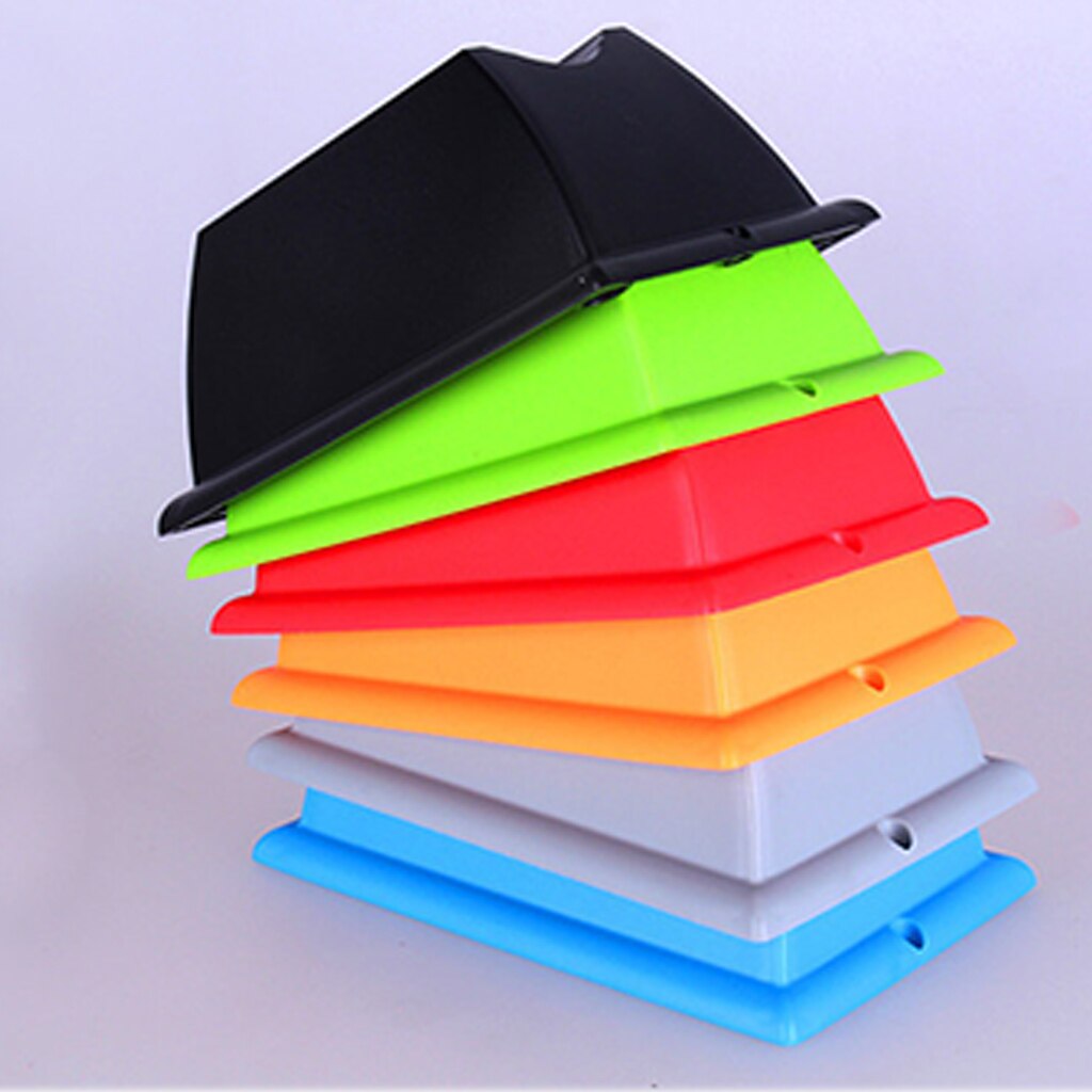 Front Wheel Riser, Plastic Sturdy Molded Heavy Duty Bicycle Stabilizing Leveling Block Support for Indoor Bike Training