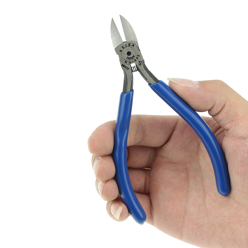 Mini Zangen Draht Schneiden Werkzeug Elektronische Diagonal Zange Weiche Kupfer 125mm