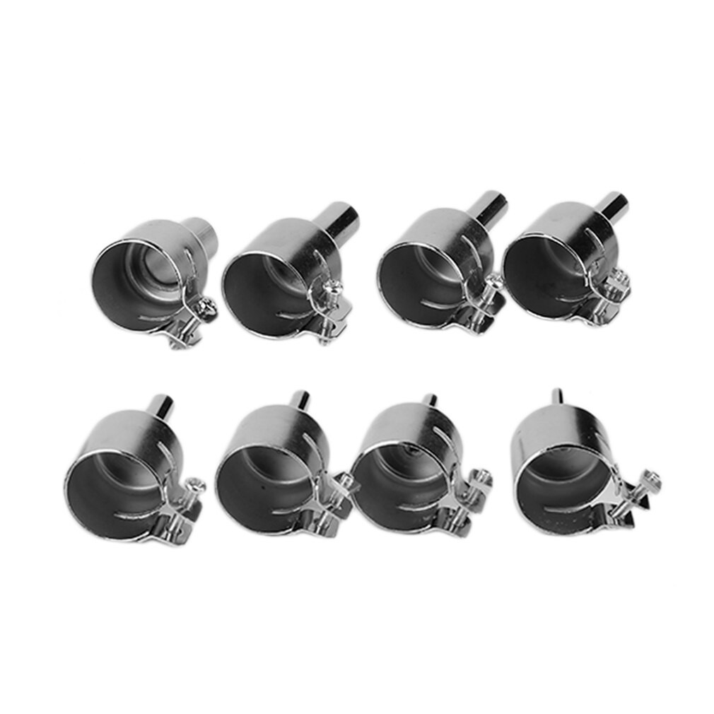 8 stk/sæt 3/4/5/6/7/8/10/12mm varmepistol dyser sæt til luftloddestation reparationsværktøj