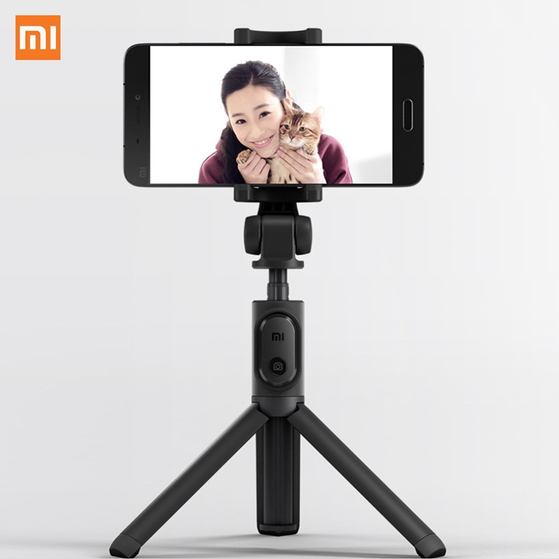 Originele Xiaomi Opvouwbare Statief Selfie Stok Bluetooth Selfiestick Met Draadloze Sluiter Selfie Stok