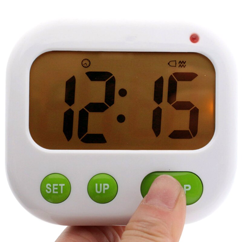 Vibration Alarm Clock Luminova Led Digital Timer Electronic Candy Watch Desktop Display Student Clock Desk Gadgets: Type 3