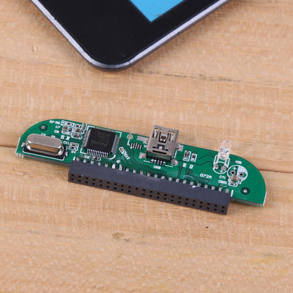 Hard Disk Adapter 2.5 inch Super Speed IDE Hard Disk USB 2.0 TO IDE Hard Disk Adapter HDD Hard Disk Adapter With Data Cable
