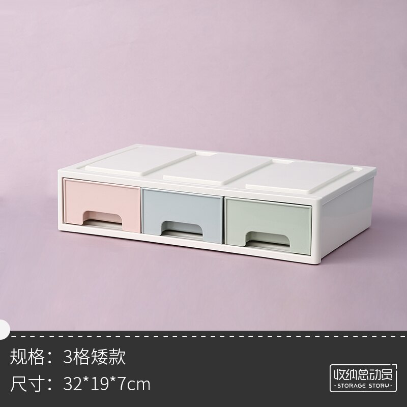 Plastic Office Laptop Computer Monitor Stand Neck Protection Desktop Monitor Riser Desk Supplies Desktop Organizer: A-7CM