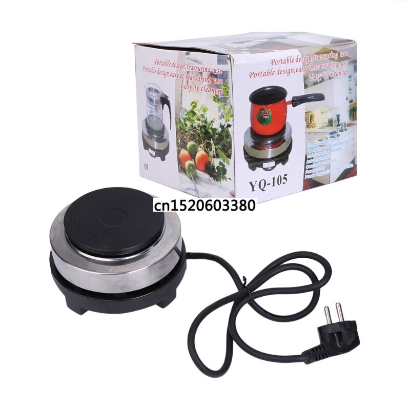 Free_on 220V 500W Electric Mini Stove Plate Multifunction Cooking Coffee Heater