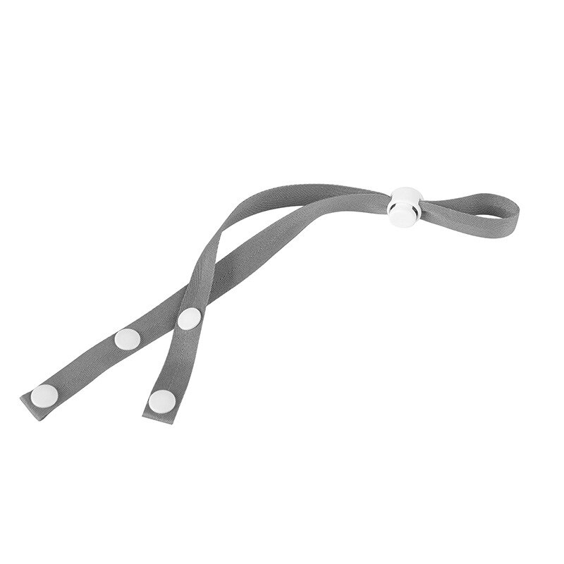 Effen Kleur Masker Opknoping Touw Lanyard Gezichtsmasker Lanyard Masker Houder Verstelbare Traceless Oor Opknoping Touw Outdoor Voor Kinderen Volwassen: AU205