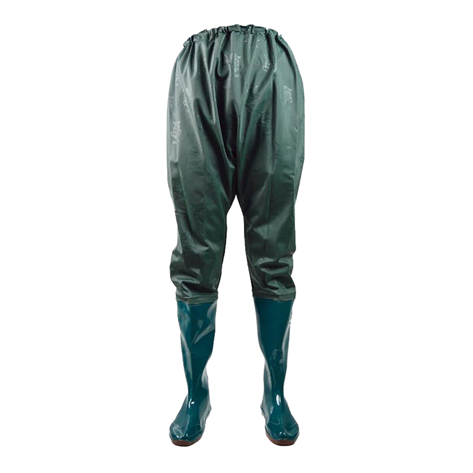 Fishing Trousers Waist Length Trousers Lower Field Fishing Shoes Waterproof Shoes Wading Trousers Green Fishing Trousers: 39