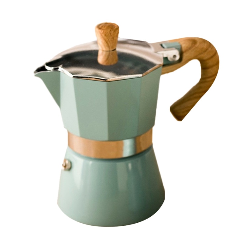 Kahvinkeitin kattila alumiini moka espresso perkolaattori kahvinkeitin kahvinkeitin espressokeitin liesi kahvinkeitin