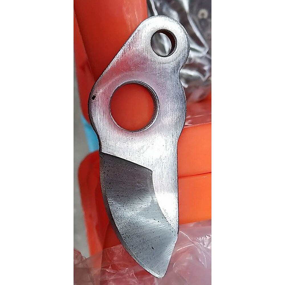 Pruning scissors Electric Gardening Pruning Shear Rechargeable Scissor Fruit Tree Branches Cutter Home Gardening Cutting Tool: Orange