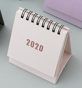 Desktop Mini Calendar DIY Weekly Plan Schedules Office Desk Decoration Paper Stationery For Office Worker office supply: 3