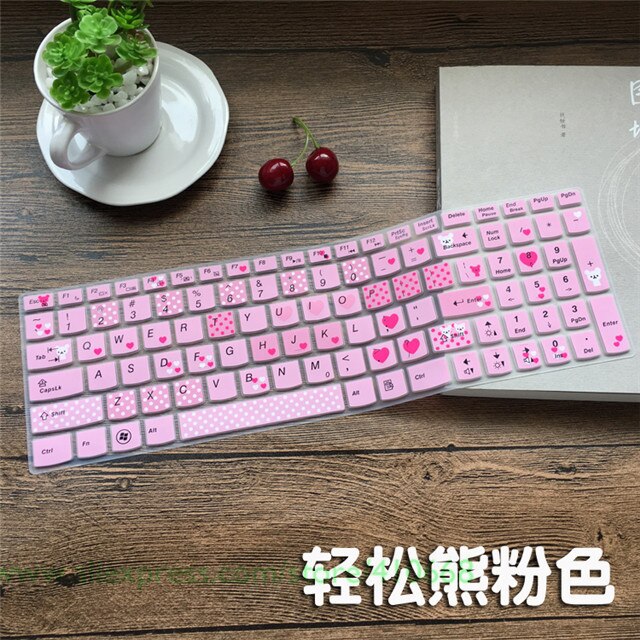 Silikon Tastatur Schutz Abdeckung Haut für Lenovo G580 G570 G575 G585 G510 G505 G500 G501 G700 B580 B570 B575 B575E b590 M5400: Bear