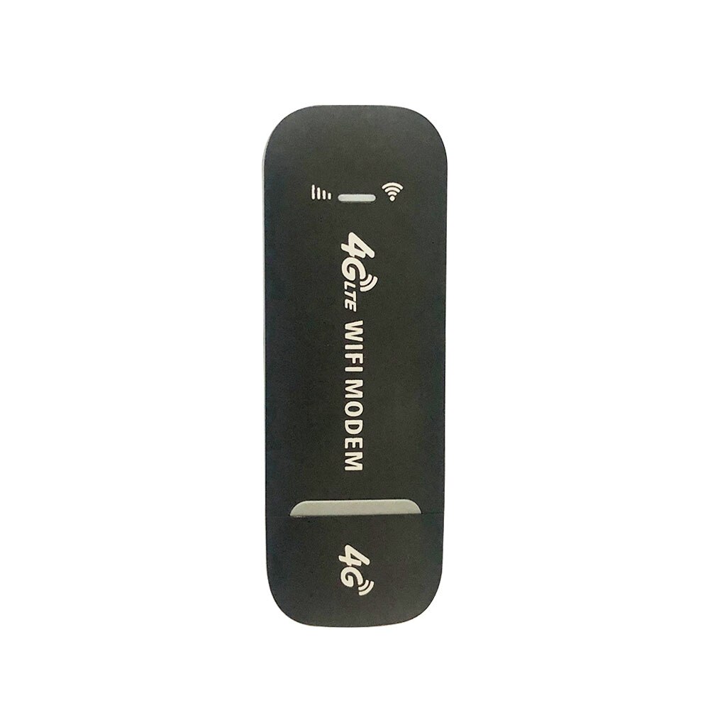 4G LTE Universal Router 150Mbps Dongle USB Network Card Unlocked Wireless Home High Speed Small WiFi Modem Adapter White
