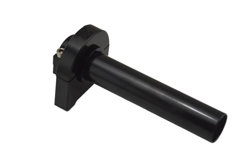 Universal Motorcycle 22mm 7/8" CNC Handlebar Black Quick Action Throttle Twist Grips For Pit Dirt Bike Motorcycle Universal: Black