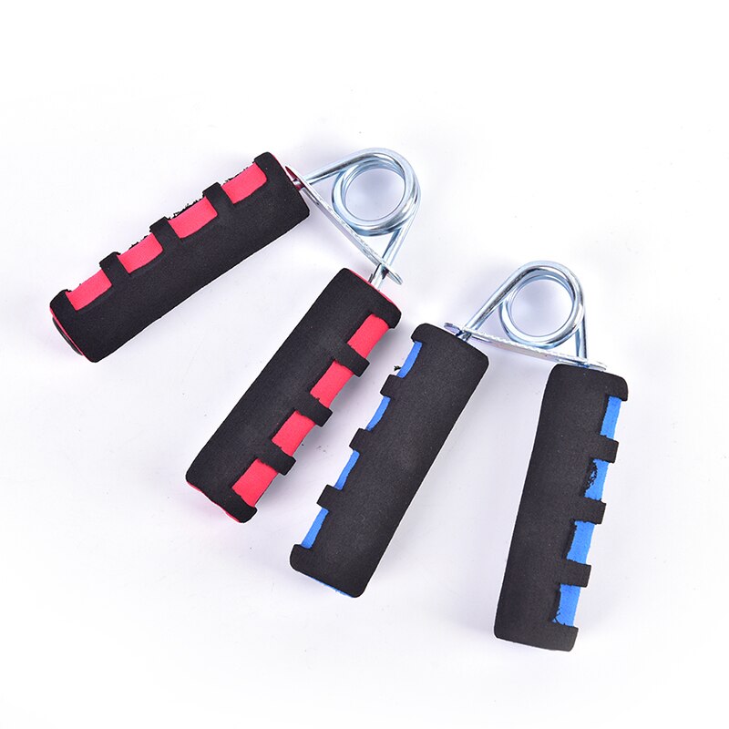 1pc Spring Hand Grip Finger Strength Finger Trainer Pow Exerciser Sponge Forearm Grip Strengthener Carpal Expander Hand Training