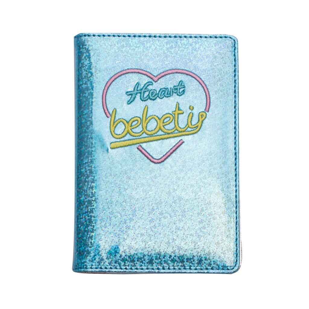 Porte-carte de crédit femmes porte-cartes organisateur portefeuille clair Pvc passeport cartes couverture carte sac porte-carte de crédit: Black