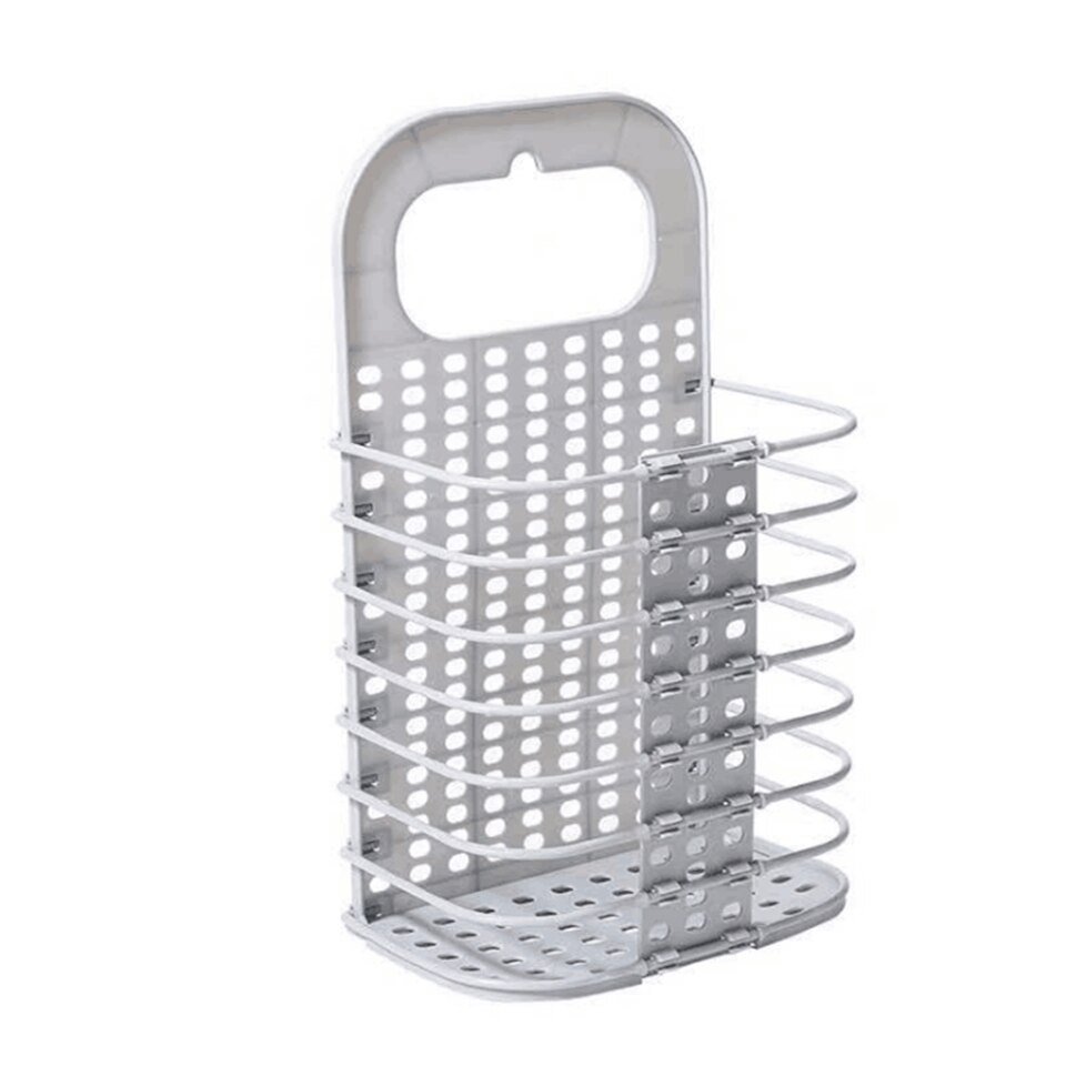 Wasmand Opvouwbaar Opvouwbare Wasmand Vuile Kleren Opslag Waszak Wasmand Thuis Organisator: gray